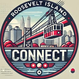 Roosevelt Island Connect Logo